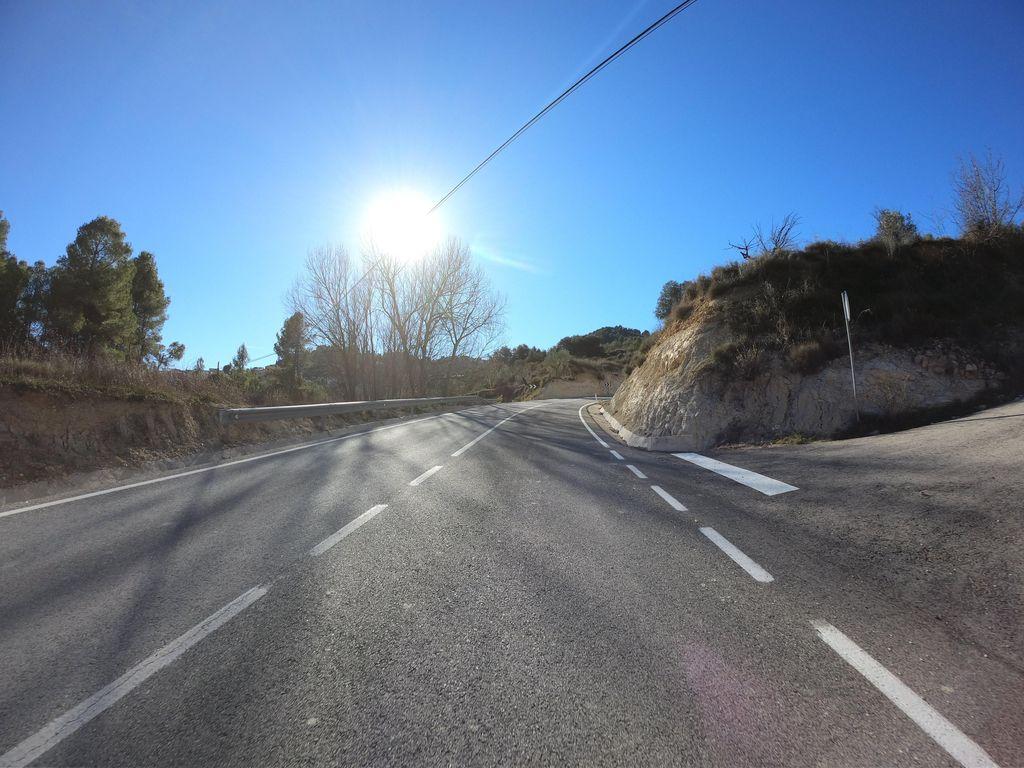 View at km 1.4