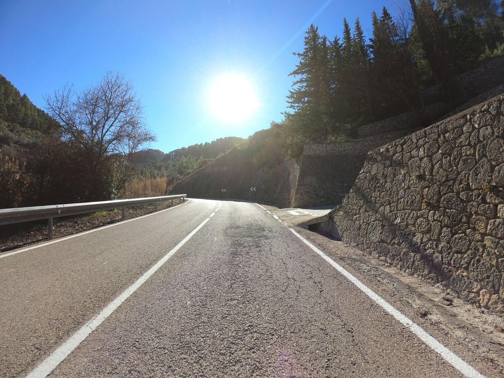 View at km 3.5