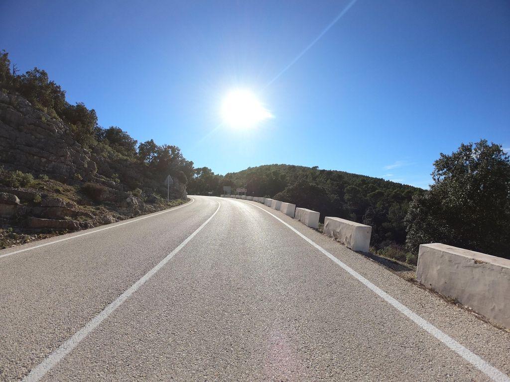 View at km 8.1
