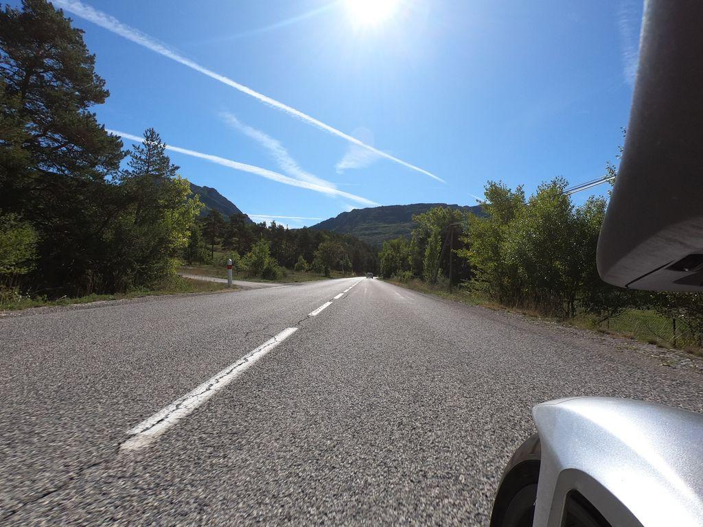 View at km 0.3