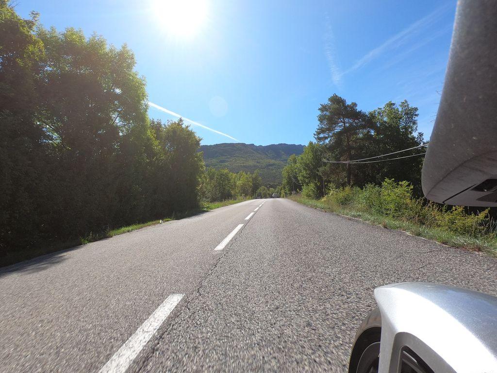 View at km 0.8