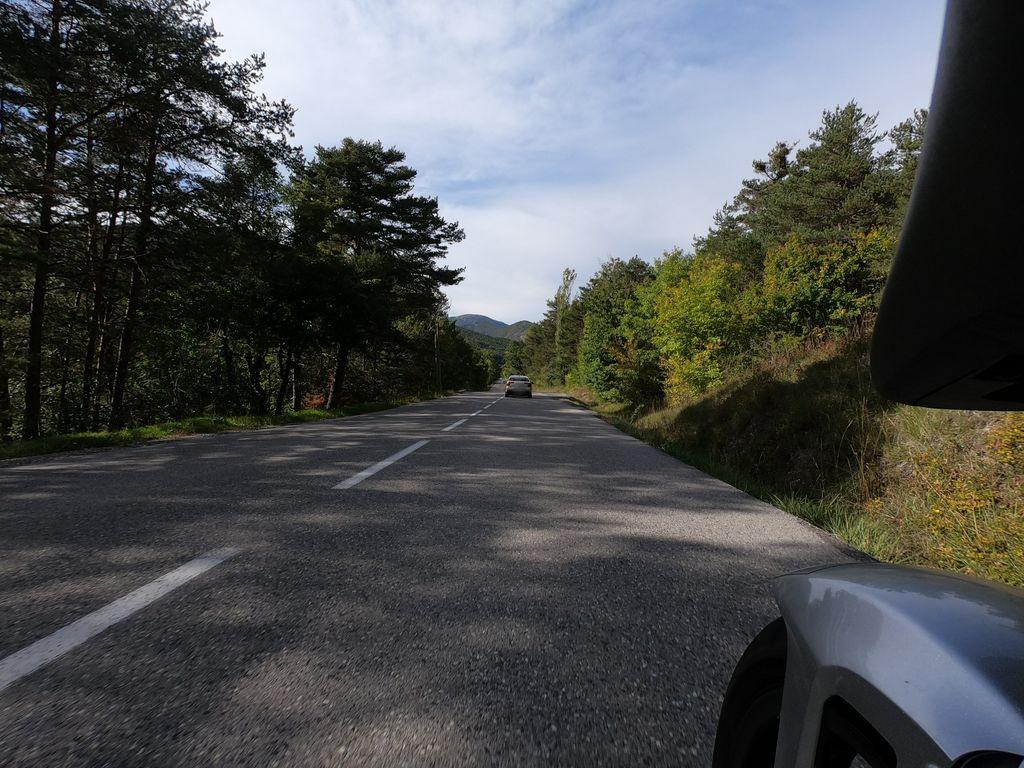 View at km 1.8