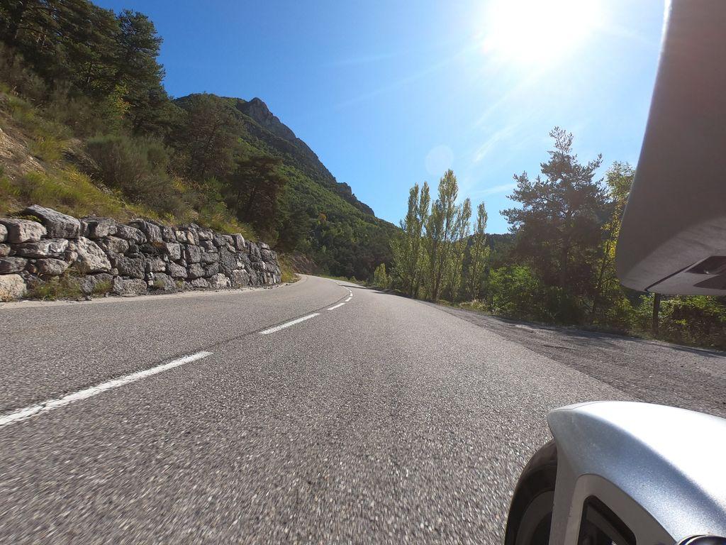 View at km 2.9
