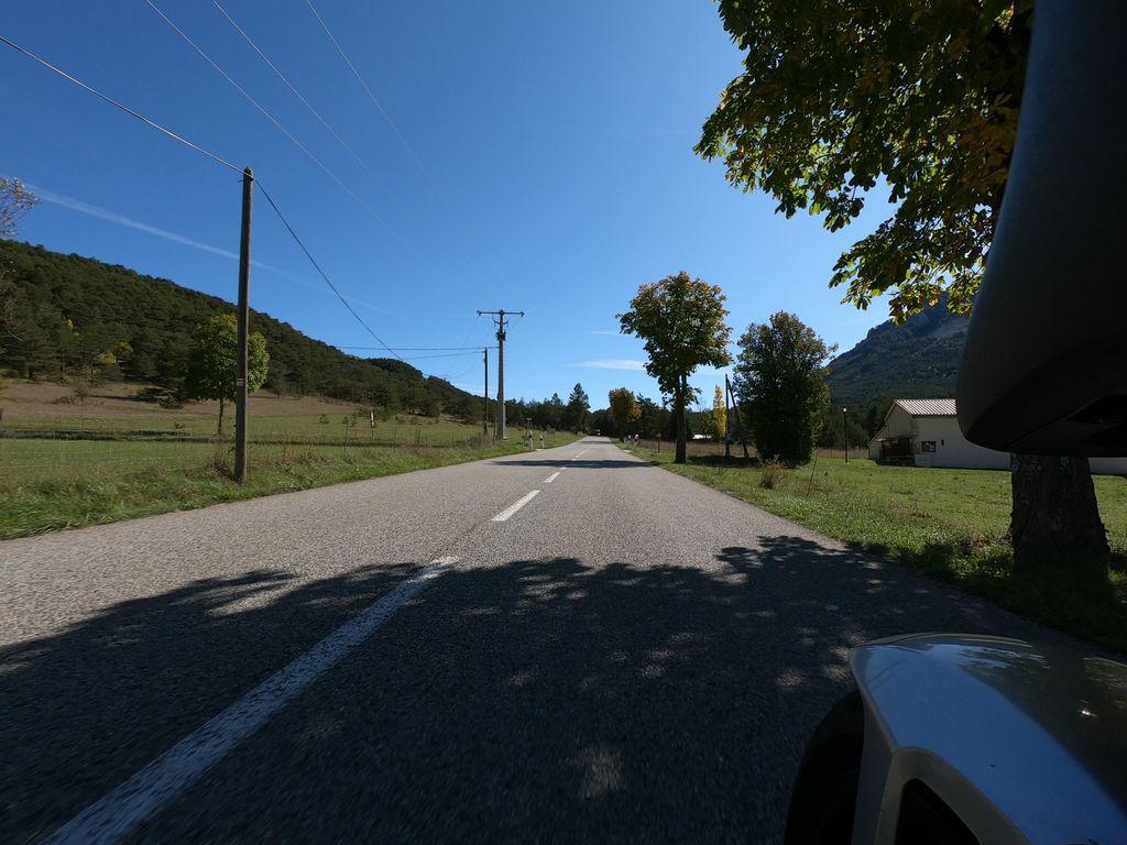 View at km 6