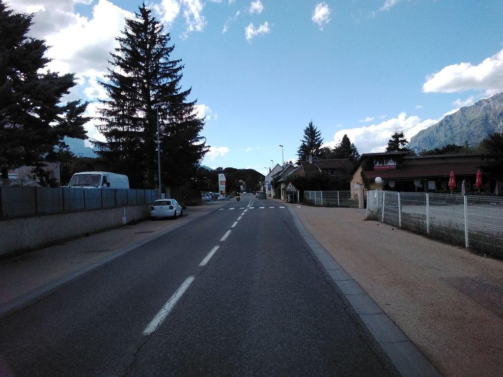 View at km 0.3