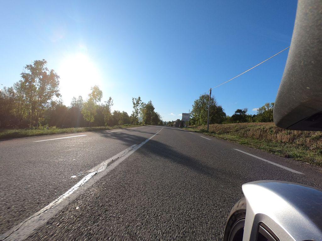 View at km 0.8