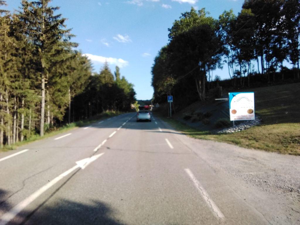View at km 1.3