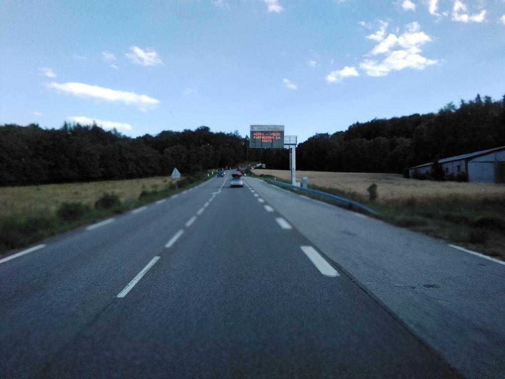 View at km 1.9
