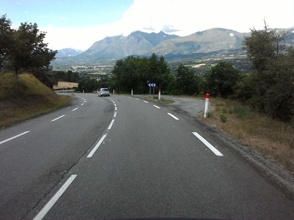 View at km 3