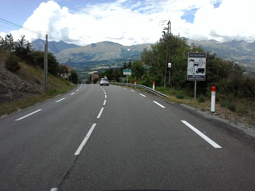 View at km 3.5