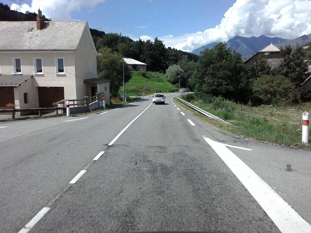 View at km 4