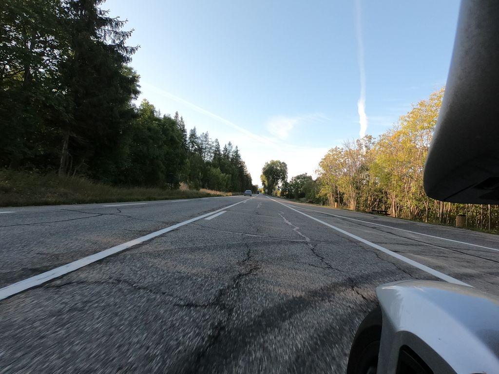View at km 7