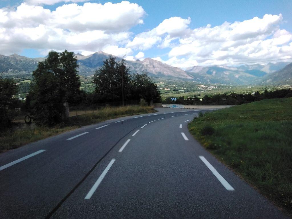 View at km 1.4