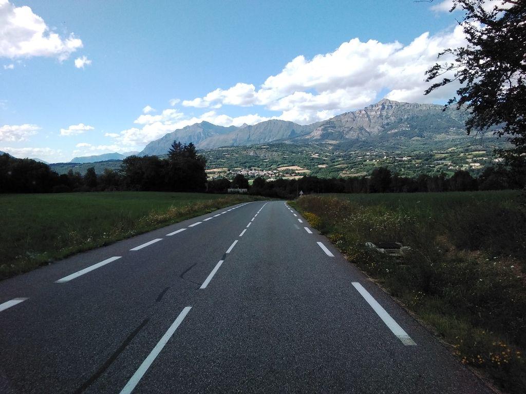 View at km 2