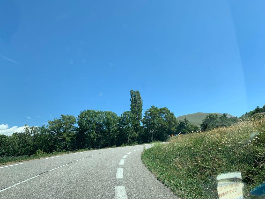 View at km 2.5