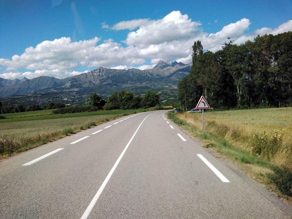 View at km 4.2