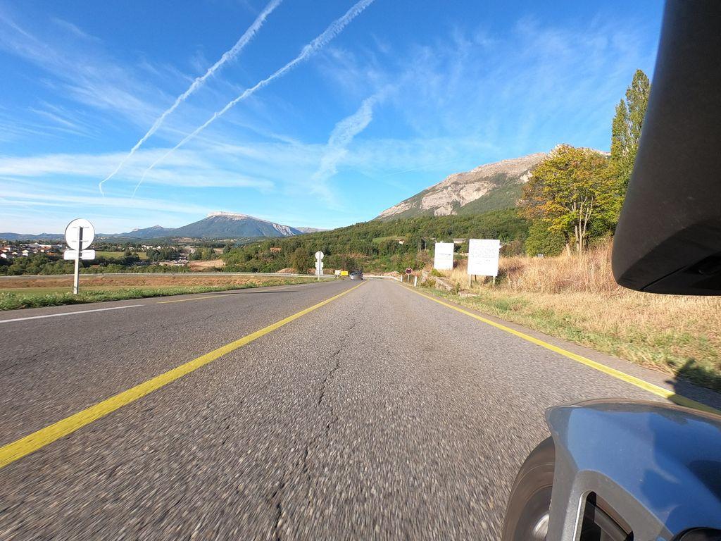 View at km 0.3
