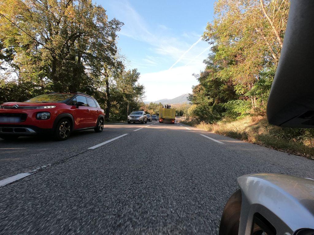 View at km 1.4