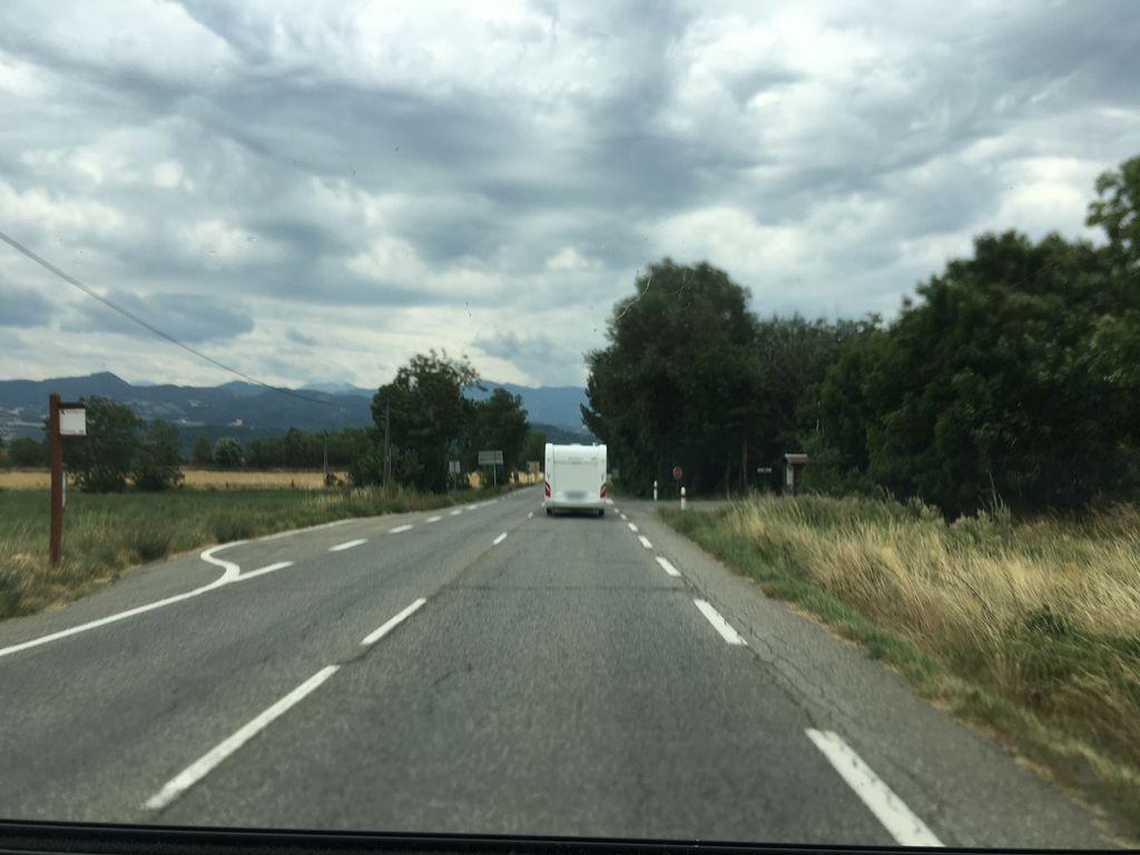 View at km 2.5