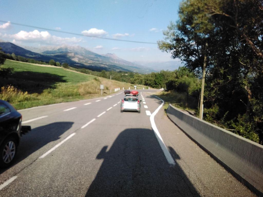 View at km 3