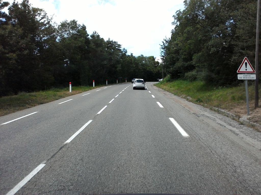 View at km 3.5