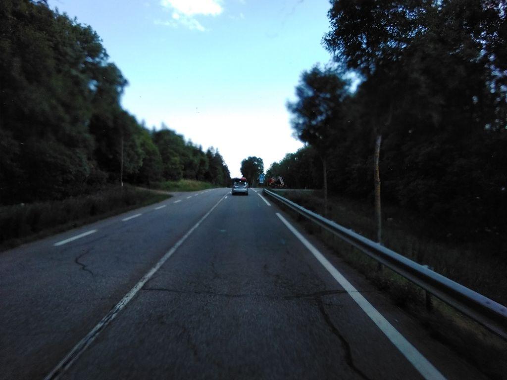 View at km 6