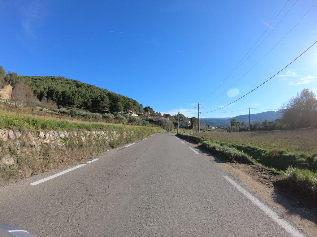 View at km 0.8