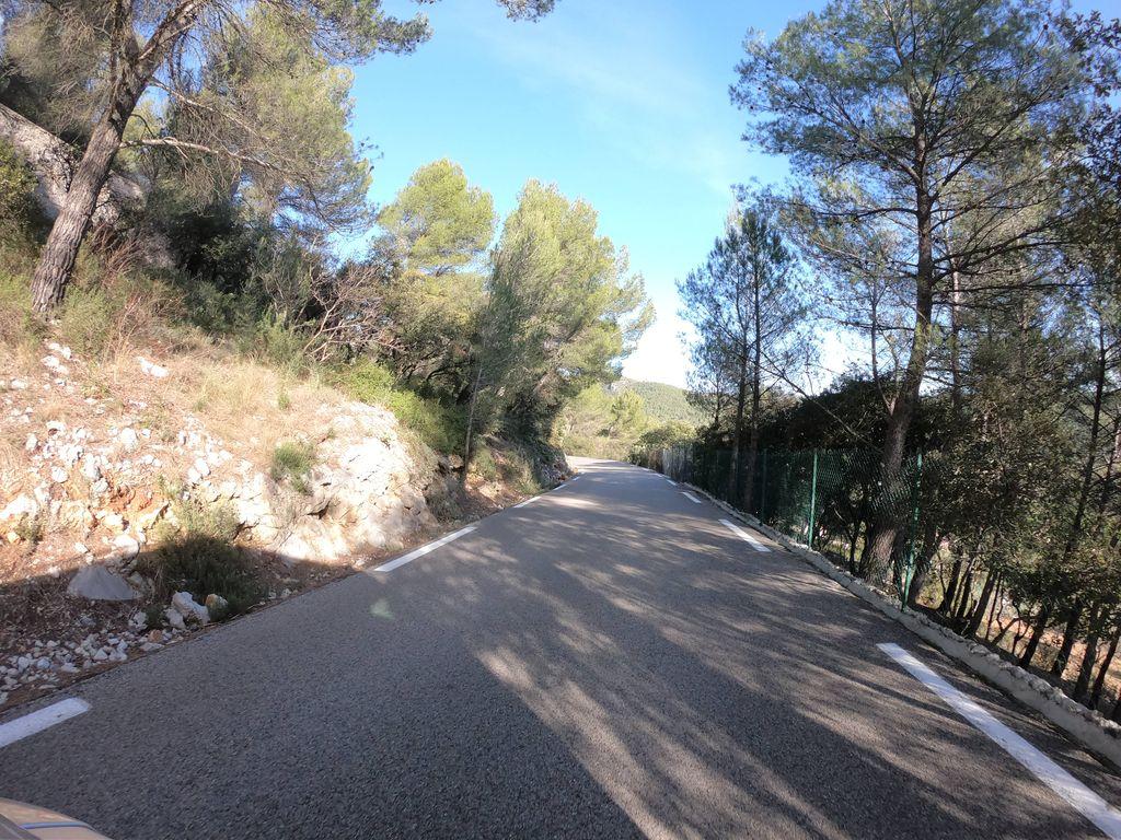 View at km 3.5