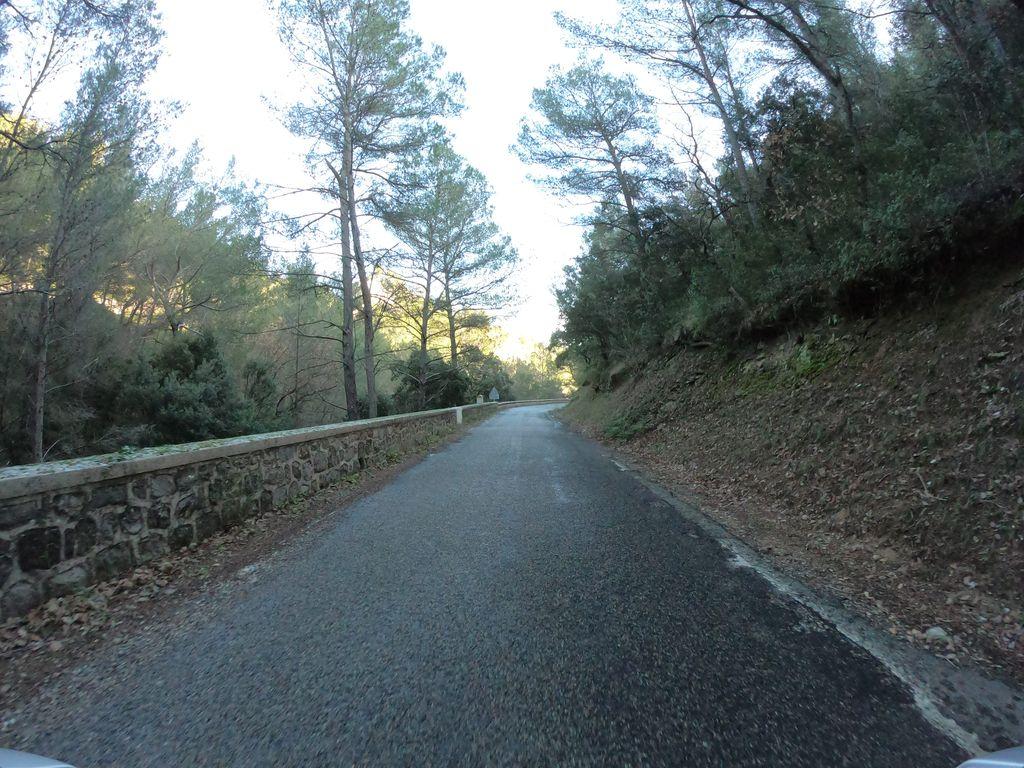 View at km 4