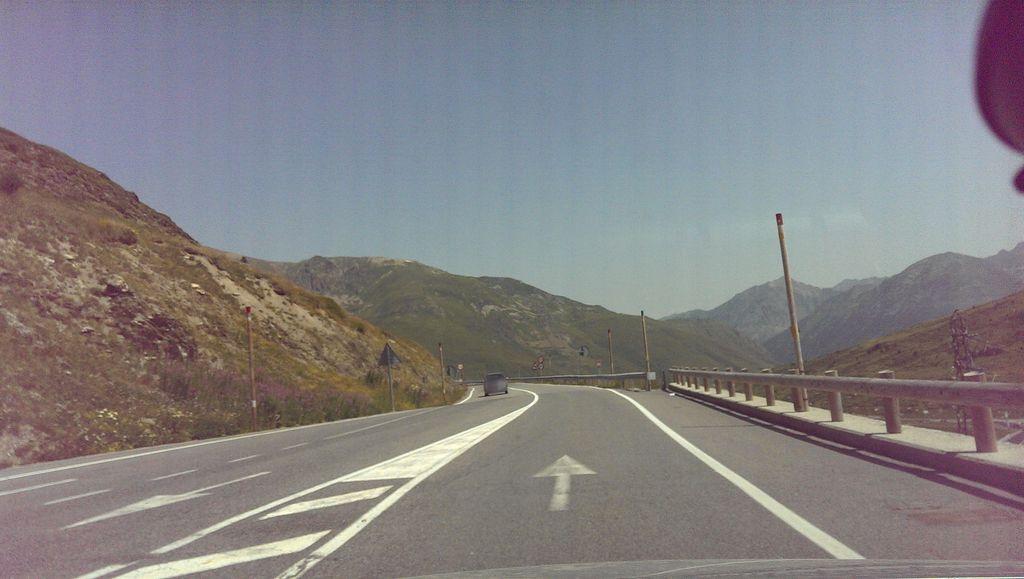 View at km 0.8
