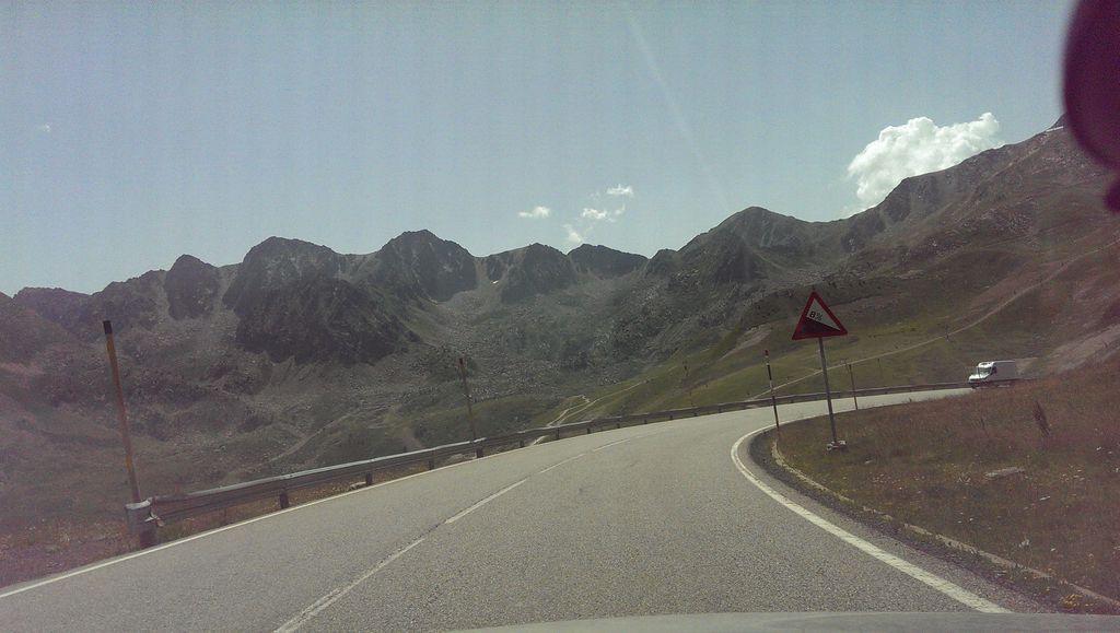 View at km 3.5
