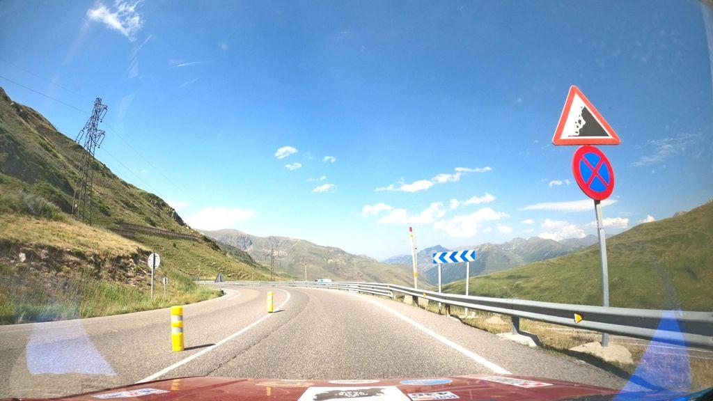 View at km 4