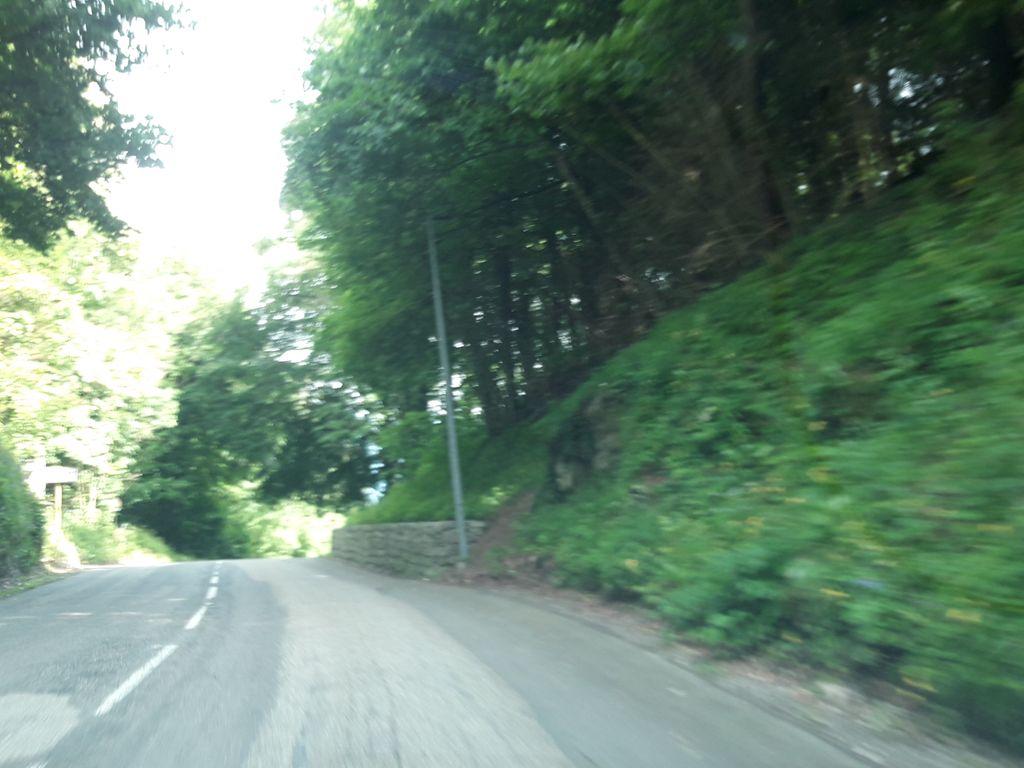 View at km 4.2
