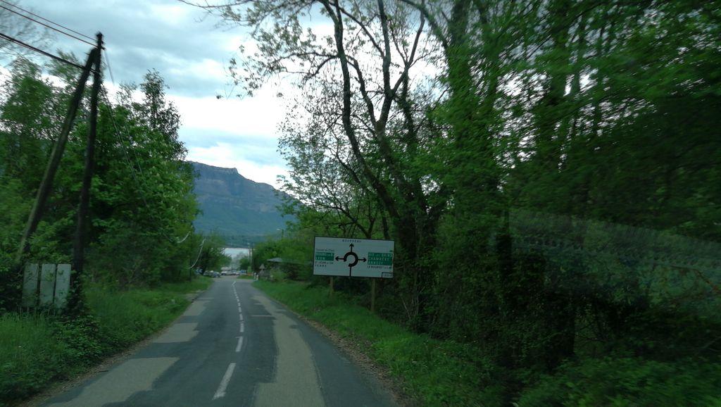 View at km 0.3