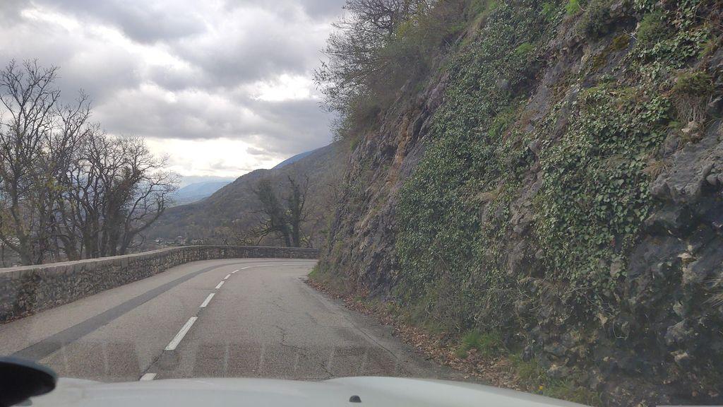 View at km 1.5