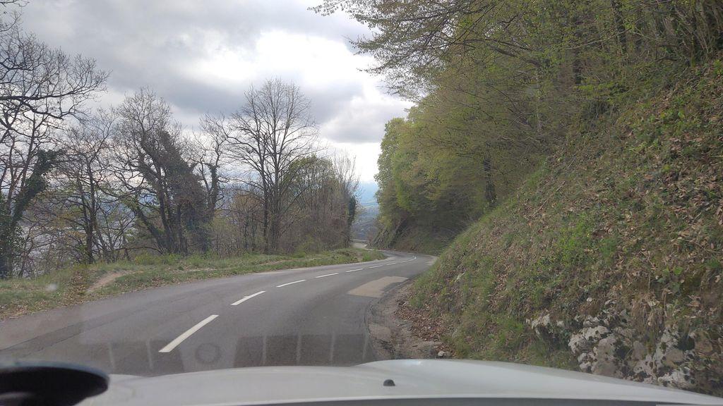 View at km 2.1