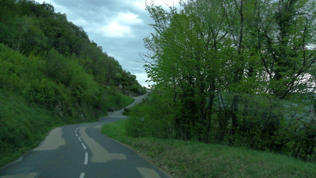 View at km 3.2