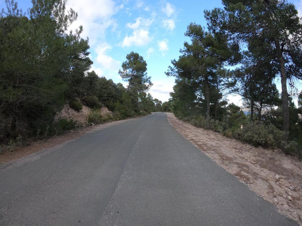 View at km 3.5