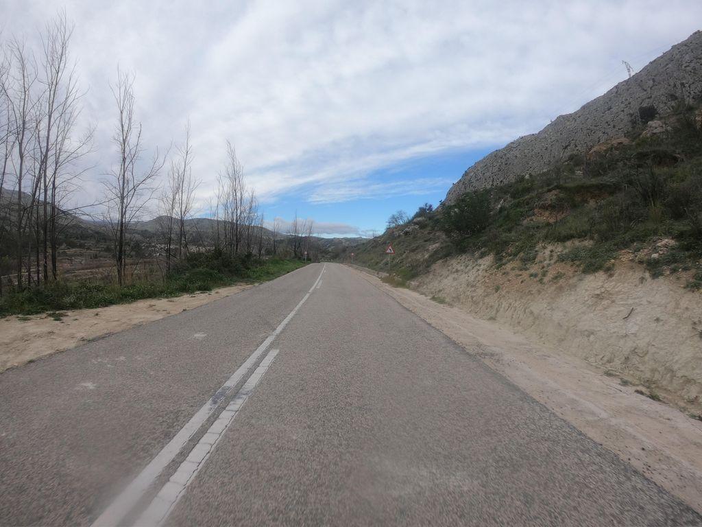 View at km 0.8