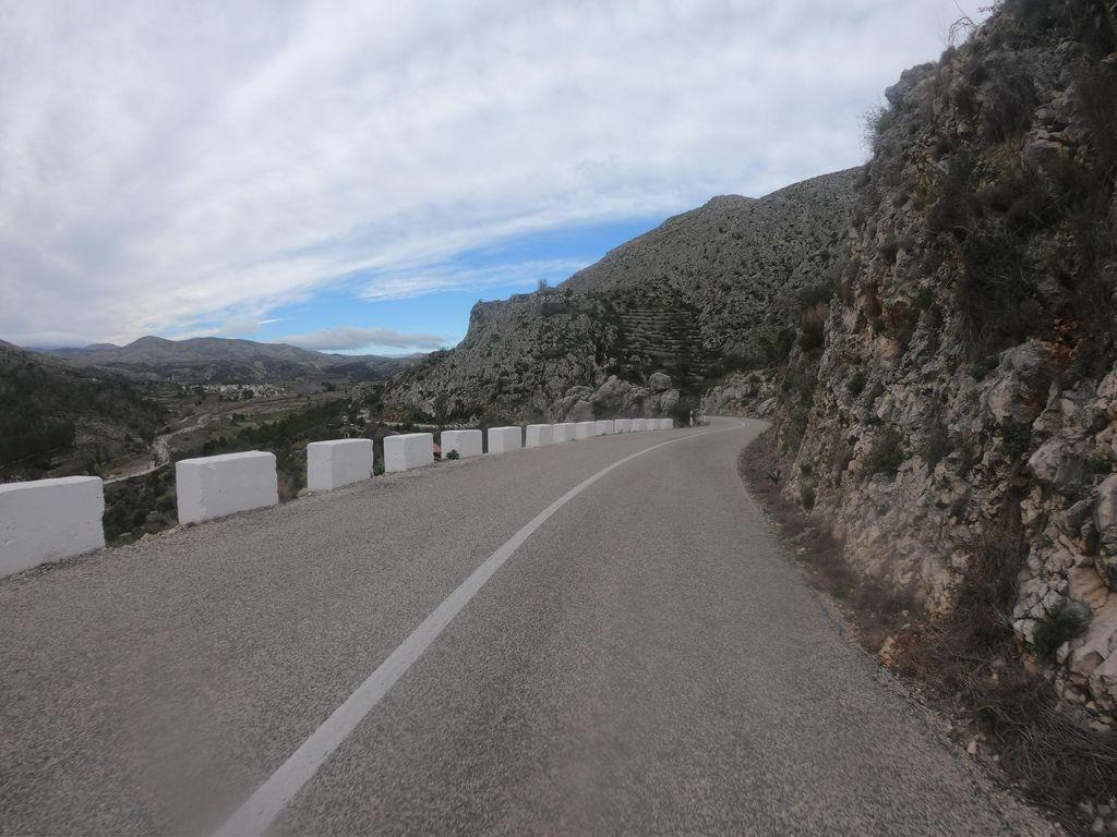 View at km 1.4