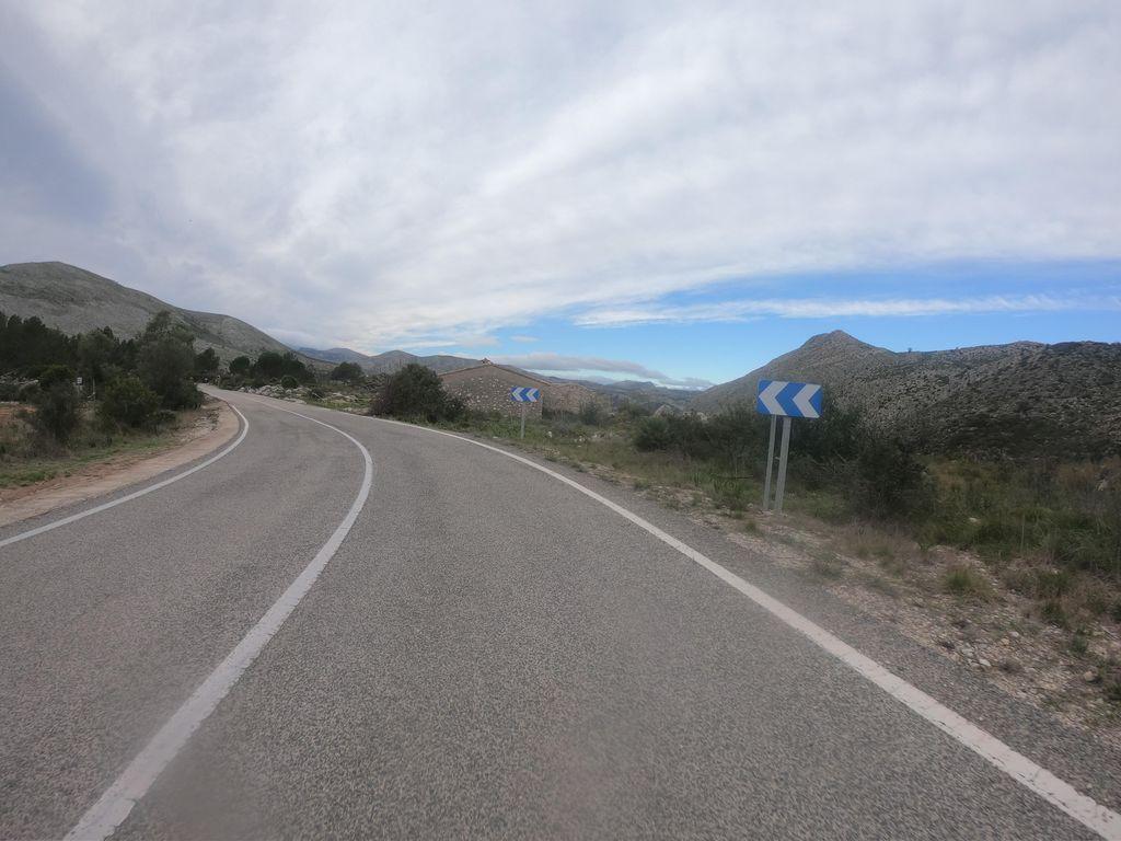 View at km 2.5