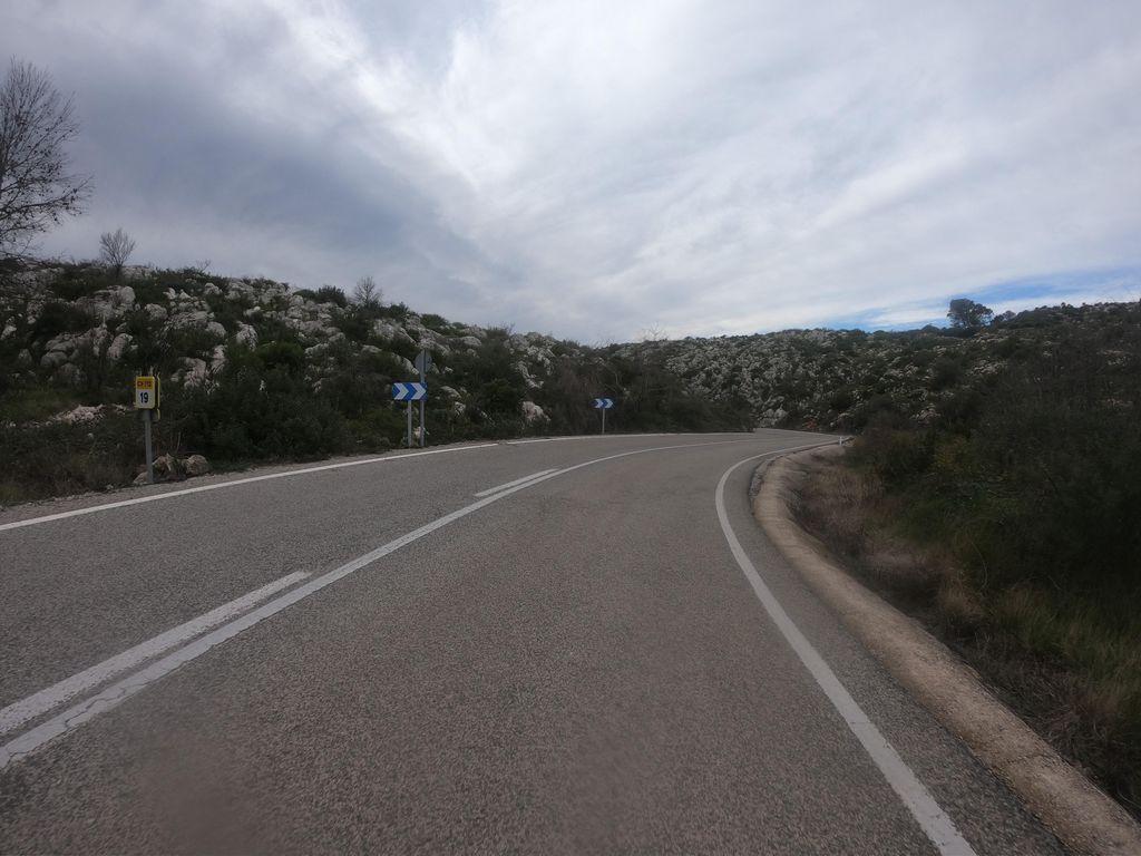 View at km 3