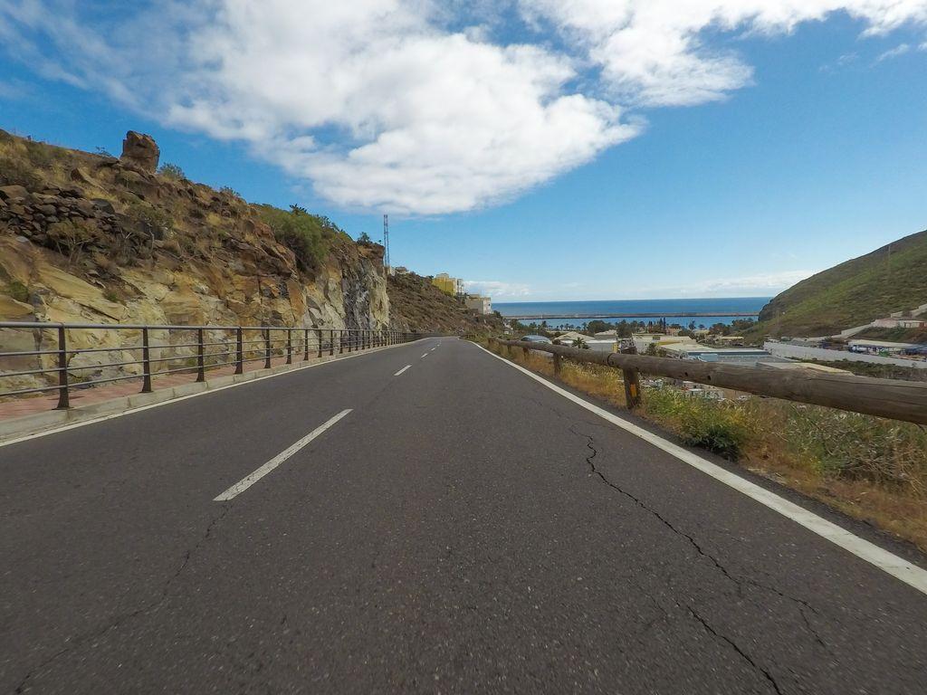 View at km 0.8