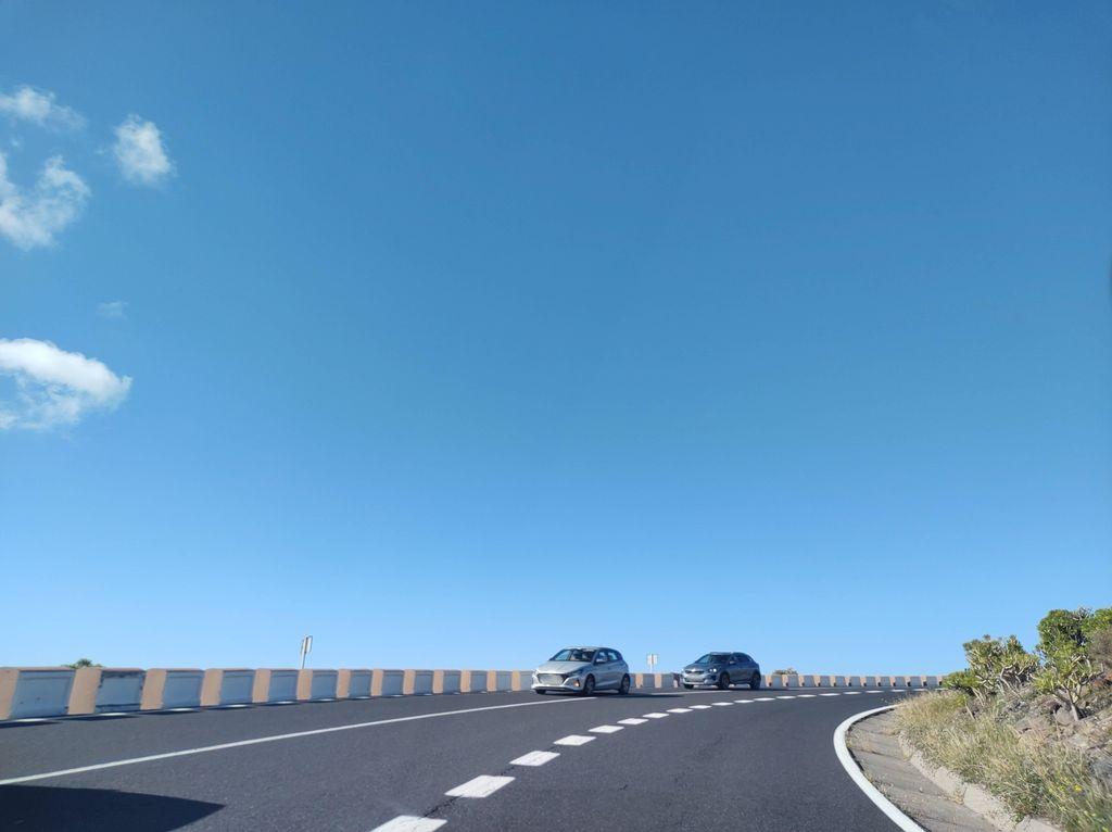 View at km 7