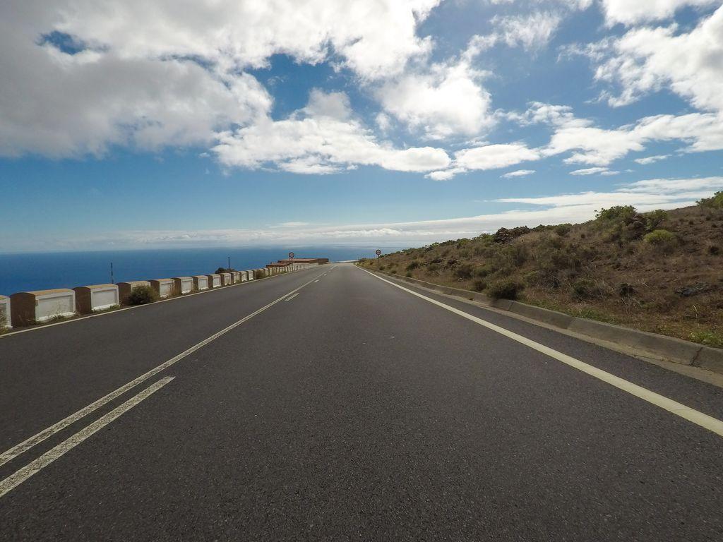 View at km 8