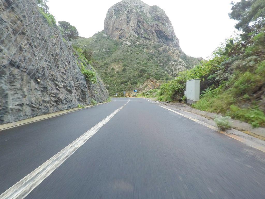 View at km 2.5