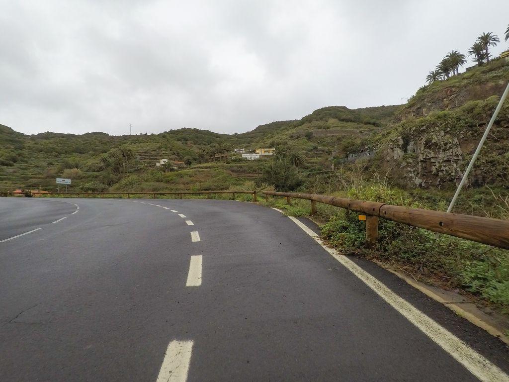 View at km 8