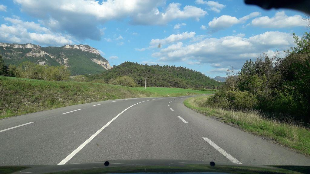 View at km 0.8