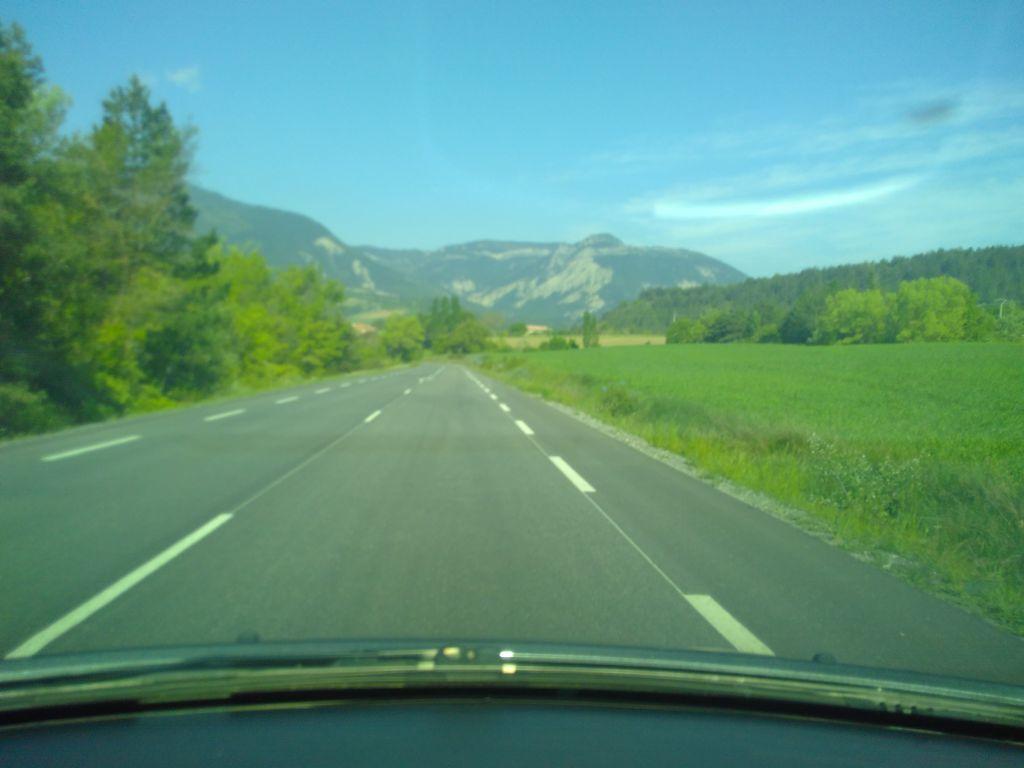 View at km 1.3