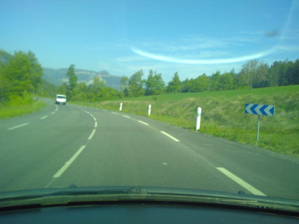 View at km 1.8
